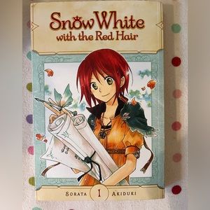 Snow White with the red hair book